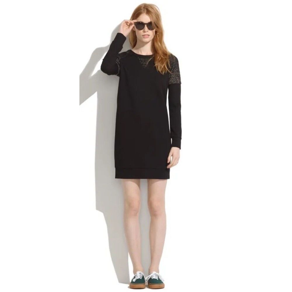 Madewell Ponte‎ Baseball Dress Size M